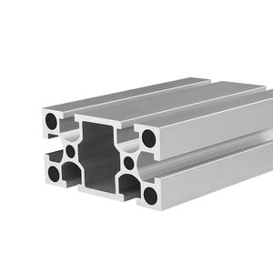 High Quality Sliver <strong>Industrial</strong> Material Aluminium Extruded <strong>Aluminum</strong> <strong>Profile</strong> Assembly Line Aluminium Frame - Product Image 6