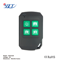 Offre Spéciale YET2129 433.92Mhz D4 Type Duplicateur étanche télécommandé pour appareils ménagers