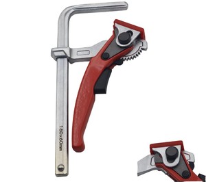 High Quality Heavy Duty Woodworking <b>Parallel</b> F <b>Clamp</b> Wood <b>Clamp</b> - Product Image 5
