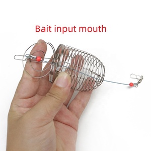 Accesorios de <span class=keywords><strong>Pesca</strong></span> al por Mayor, Jaula para Cebo, Aparejo de Acero Inoxidable, Alimentador de Señuelos, Accesorios para <span class=keywords><strong>Pesca</strong></span> de Carpas, Cesta para Trampas de <span class=keywords><strong>Pesca</strong></span>, Soporte para Alimentador - Product Image 2