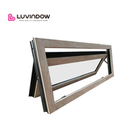Ventanas Fijas y de Toldo con Diseño de Rejillas de Perfil de Aluminio del Sistema Rochetti, Gran Venta en Boston