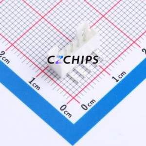 BX-PH2.0-5PWZ Wire-to-Board Pin Header Bent Lead Through Hole,P=2mm Connector 1x5P 2mm Right Angle Insert PH - Product Image 1