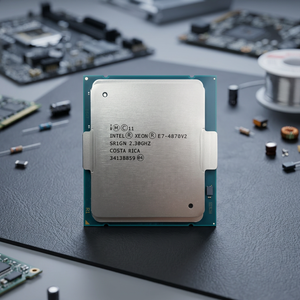 ใหม่สำหรับ XEON E7-4870V2 2.30GHz 15-Core เซิร์ฟเวอร์ CPU โปรเซสเซอร์ SR1GN-ในสต็อก - Product Image 3