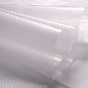 Tải hạn chế vũ trang trong suốt tráng PE bạt cho tàu thuyền - Product Image 3