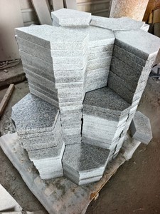 Đá lát granite chất lượng cao, kích thước tùy chỉnh, vật liệu lát sàn ngoài trời chống trơn trượt, thân thiện với môi trường - Product Image 2