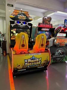 Grands jeux de tir interactifs pour parcs d'attractions, <span class=keywords><strong>jeu</strong></span> de tir sur console de <span class=keywords><strong>bateau</strong></span> <span class=keywords><strong>pirate</strong></span> pour deux personnes, vente directe d'usine - Product Image 3