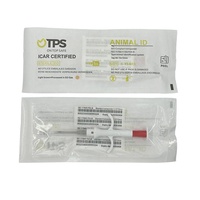 Microchip RFID BIO Glasstag de 1.4*8mm para Implante en Arowana