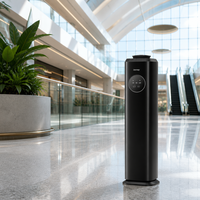 Diffuseur d'arômes commercial sans eau 5000 CBM, machine à parfum sur pied, Wi-Fi intelligent, minuterie 12H pour bureau, hall, convention