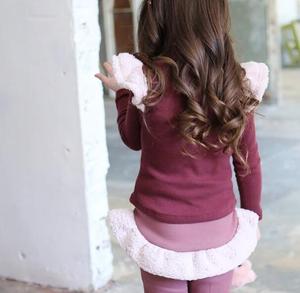 Ropa Infantil de Diseño, Traje Punjabi Modelo Me, Camisa Raglán - Product Image 6