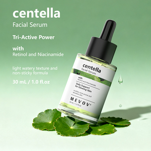 Suero Facial <span class=keywords><strong>Hidratante</strong></span> Reafirmante Antienvejecimiento con Niacinamida, Ácido Hialurónico y Centella Asiática, Marca Privada OEM - Product Image 2