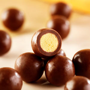 Melissa Crispy 500g Boules de chocolat <span class=keywords><strong>Snack</strong></span> Fruité Remplacement du beurre de cacao Bonbons en sachet - Product Image 2