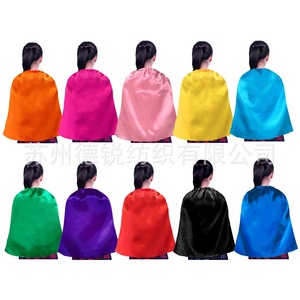 Capa de Superhéroe Roja para Niños con Logotipo Personalizado al por Mayor, Capa de Cosplay Unisex para Niños, Disfraz para Fiestas de Cumpleaños y Halloween - Product Image 5