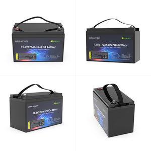 แบตเตอรี่ลิเธียม LFP 12V 170Ah ขายส่งจากโรงงาน แบตเตอรี่โซลาร์ 12V สำหรับไฟถนน - Product Image 3
