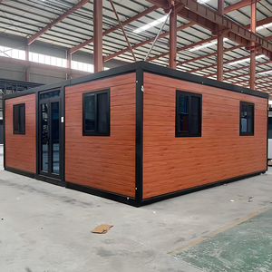 บ้านสำเร็จรูปเหล็กเบา ทนทานต่อพายุเฮอริเคน ทนความร้อน ดีไซน์แบบถอดประกอบได้ ขยายได้ พร้อมวัสดุแซนด์วิช - Product Image 5