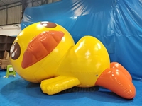 Canard géant gonflable jaune personnalisable, imperméable et durable pour la décoration des parcs aquatiques pour enfants
