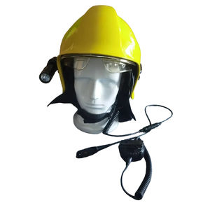 Casque de communication pour pompiers conforme à la norme EN 443, haut-parleur à conduction osseuse, microphone antibruit, protection IP67, matériau PPSU/PA66 - Product Image 2