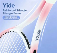 Ensemble d'entraînement de tennis Yide Solo avec rebondisseur à cordes, kit de raquettes de tennis pour débutants pour la pratique en extérieur