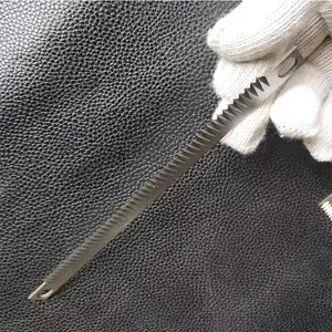 Yüksek kaliteli endüstriyel bıçak ambalaj makineleri testere diş bıçağı ambalaj bıçak plastik kesme bıçağı