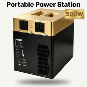 Estación de Energía Portátil de 1000Wh a <span class=keywords><strong>Precio</strong></span> de Fábrica, Carcasa Metálica, Venta al Por Mayor para Distribución Global - Product Image 1