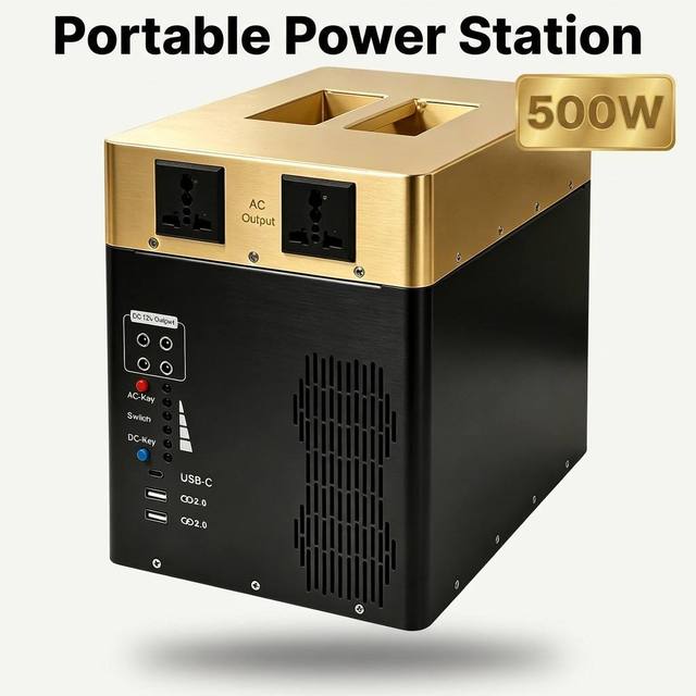 Wholesale Affordable 1000Wh Portable Power Station for Global Distribution Factory Price Metal Shell