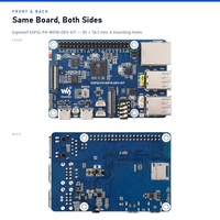 Carte de développement ESP32-P4-C6 HMI PoE Ethernet RJ45 Écran 7/10,1 pouces Caméra 500M USB Host+Type-C