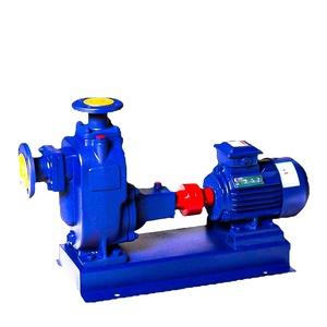 Bomba centrífuga autocebante para aguas residuales, para transferencia de aguas residuales y drenaje industrial - Product Image 1