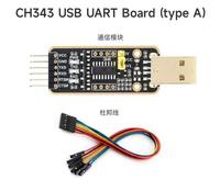 Penjualan Terlaris Modul WaveShare CH340/343 USB ke TTL TTL ke USB Komunikasi Serial Versi Baru Kecepatan Tinggi dengan Perlindungan Ganda