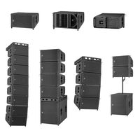 Nouvelle arrivée 12 pouces professionnel Audio Line Array haut-parleurs néodyme 8ohm impédance système de son passif CVR Audio