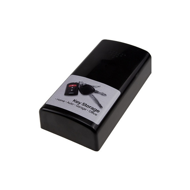 Magnetic Key Box Hide Key Holder With Strong Magnet Anti-Lost Hidden Emergency Key Box for Car Truck Home Office