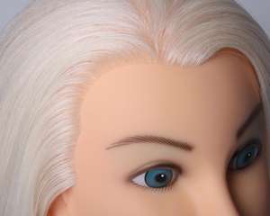 Modelli di bambole di capelli umani per parrucchieri di alta qualità manichino femminile per lo Styling fittizio con testa di allenamento per le spalle - Product Image 2