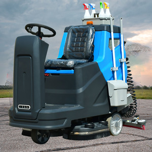 Commercial Shopping Mall <b>Floor</b> <b>Cleaning</b> Scrubber Side Brush Sweepers <b>Floor</b> <b>Cleaning</b> <b>Machine</b> - Product Image 1