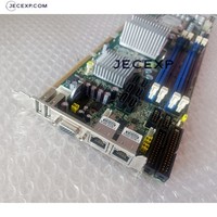 SHB102 Rev. A1-RC Kartu CPU Ukuran Penuh 4-775 PICMG 1.3 Motherboard Komputer Industri Single Board Teruji Berfungsi