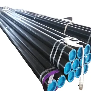 API 5CT K55 J55 N80油井钻杆/石油套管和石油天然气管道用油管