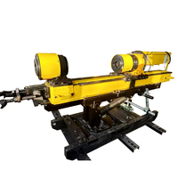 Foreuse hydraulique portative montée sur camion pour carottage de roche par câble rotatif de petite taille