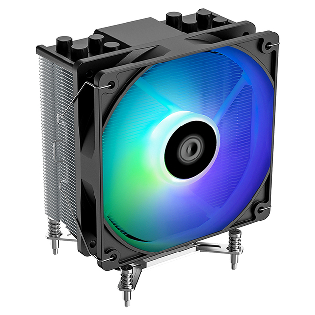 IDCOOLING SE40I  LED COLOUR 120mm Copper Tube Radiator Tower Type PC CPU Cooler CPU Cooling Fan LGA115x/1200/1700