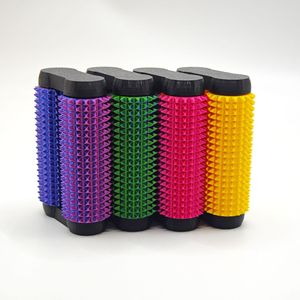 2026 New Design 3D Printed Hand Massage <b>Roller</b> Toy <b>Roller</b> <b>Spiky</b> Grippie Anxiety Relief Decompression Fidget Toy - Product Image 3