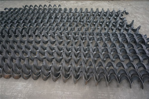 Máquina de Cuchillas Espirales Continuas para el Transporte de Materiales - Product Image 6