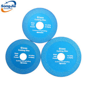 Produit fabricant 100 115 <span class=keywords><strong>125</strong></span> mm verre lame de coupe humide <span class=keywords><strong>disque</strong></span> de meulage diamant lame de scie pour verre - Product Image 2