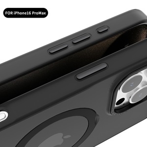 เหมาะสำหรับ Apple 16 PRO MAX ตัวยึดที่มองไม่เห็นเคสโทรศัพท์กันกระแทกสำหรับ <span class=keywords><strong>iPhone</strong></span> 15<span class=keywords><strong>เคส</strong></span>โทรศัพท์ผิวด้านให้ความรู้สึก<span class=keywords><strong>เคส</strong></span>โทรศัพท์แม่เหล็ก - Product Image 5
