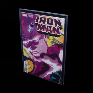 Toploader pour bandes dessinées en gros, personnalisable, taille standard/argentée, moderne/actuelle, âge <span class=keywords><strong>d</strong></span>'or, épaisseur 5/7 mm - Product Image 2