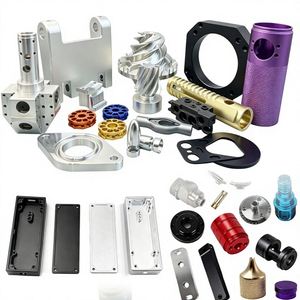 Puruigen Go2-Air CNC de Alta Precisión para Piezas Metálicas Mecanizadas - Torneado y Pulido de Aleación de Aluminio Anodizado y Acero Inoxidable - Product Image 1