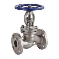 Les échantillons peuvent être envoyés J41W-40P DN50 Bride Globe Valve Double Assis