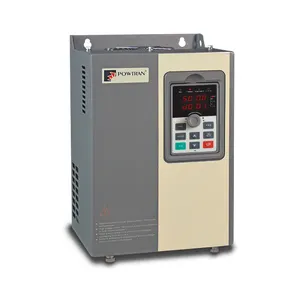 Powtran High Quality 0.4kw 1.5kw 5.5 kw Solar Inverter 1ph to 3 ph 220v 380v Inverters & Converters VFD Motor Inverter