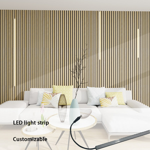 EAZART <span class=keywords><strong>Pannelli</strong></span> Acustici in Legno <span class=keywords><strong>MDF</strong></span> Spessore 2mm, Assorbimento del Suono, Design Ecologico, Vendita all'Ingrosso - Product Image 4
