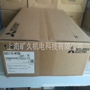 หน้าจอสัมผัส Mitsubishi Electric HMI รุ่น GS2110-WTBD พร้อมหน่วยความจำเสริม 780 เมกะไบต์ สำหรับแผงควบคุมอุตสาหกรรม - Product Image 2