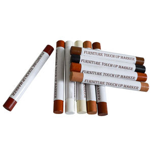 10色タッチアップワックススティック修理キット家具ワックスクレヨンスクラッチ用穴床ラミネート大工 - Product Image 4