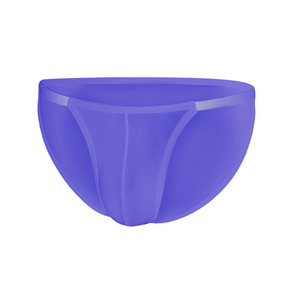 Pakaian renang pria tali merah muda lucu seksi transparan tembus pandang untuk pria pakaian sutra celana dalam pria <span class=keywords><strong>Bikini</strong></span> Thong - Product Image 1