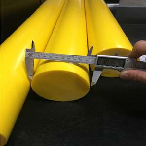 SY OEM Pa6 Tiges filetées en nylon Tiges en plastique résistant à l'abrasion avec moule de coupe de concepteur unique Panneau de feuille de nylon moulé - Product Image 1