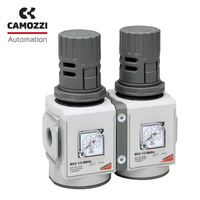 Regulador de presión de aire, lubricador, fuente de aire neumática, tratamiento, tipo camozi
