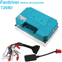 Nouvel Arrivage Moteur QS MOTOR QS138 90H V3 Boîte de Vitesses 1:2.35 Moteur Central 72V4000W Fardriver ND72680 pour Trottinettes Électriques et Motos